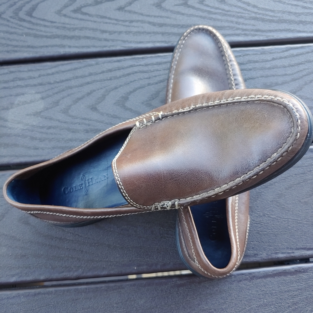 Brown Cole Haan Loafers